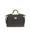 Dolce & Gabbana Leather Bos Taurus Handbag