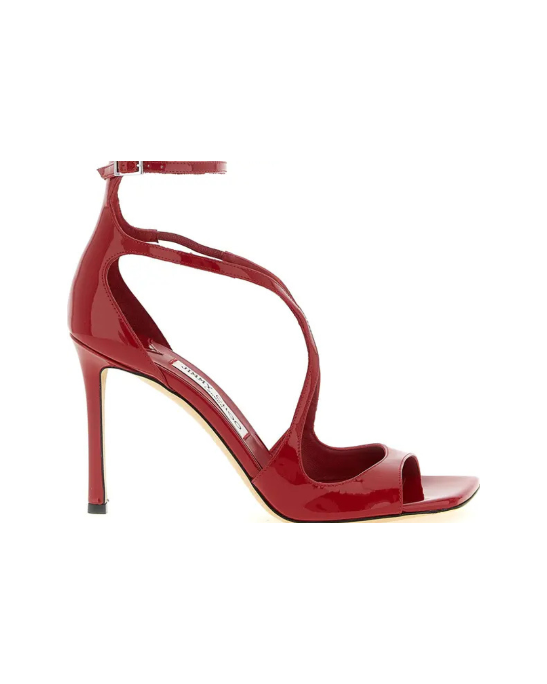 Jimmy Choo Leather Stiletto