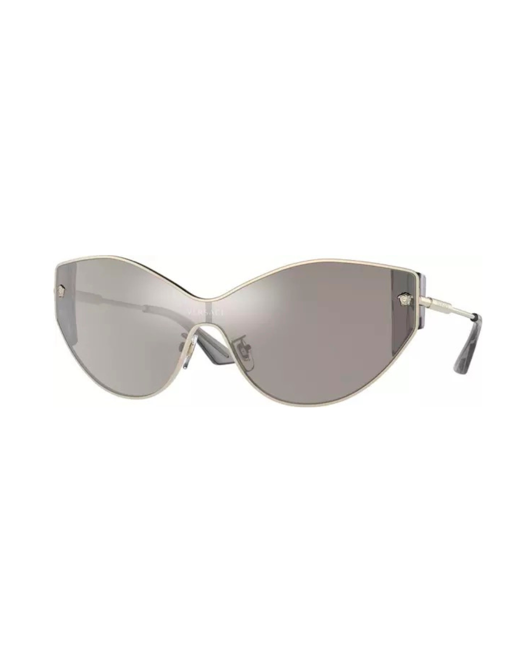 Versace Gold Metal Sunglasses