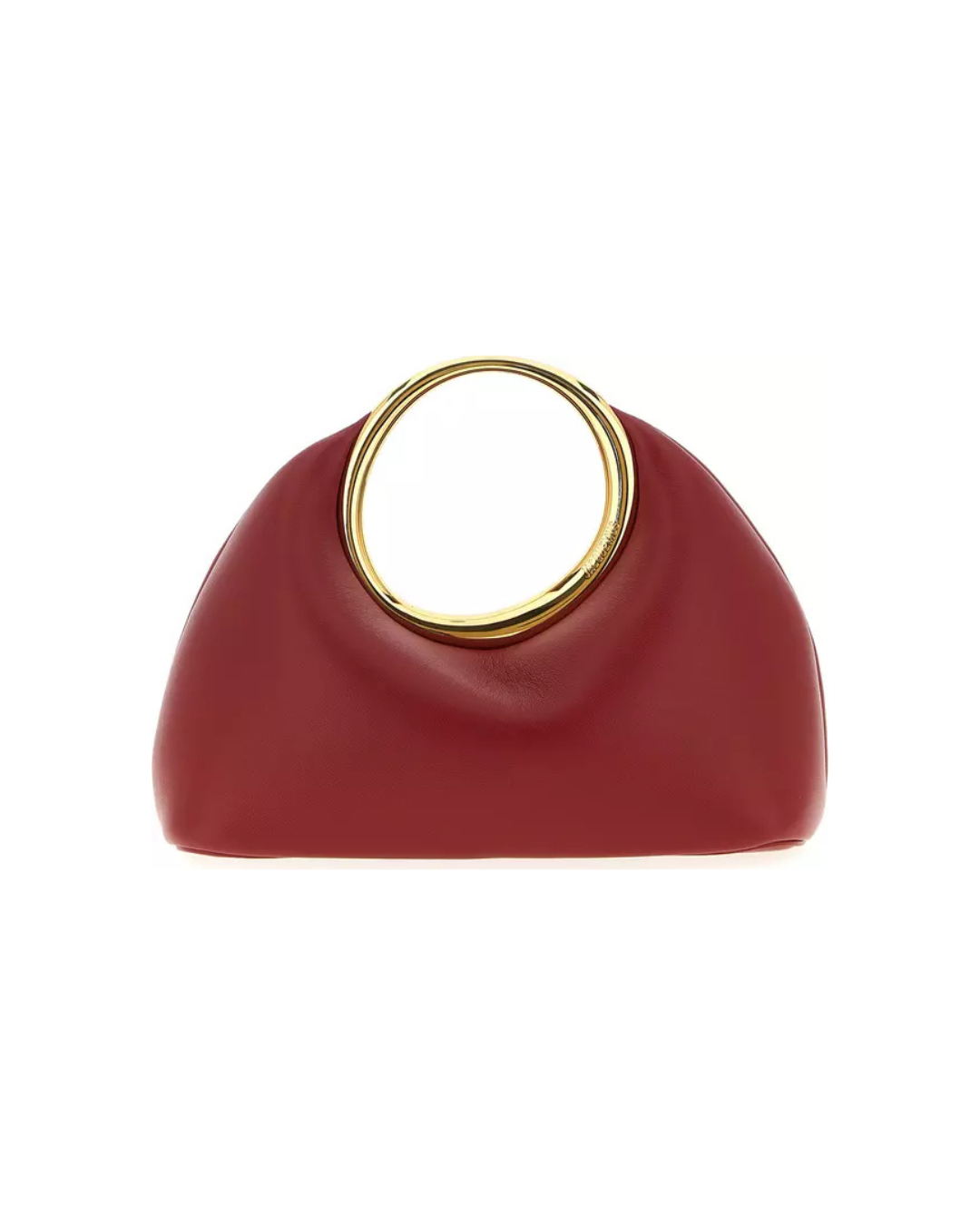 Jacquemus Lamb Leather Handbag
