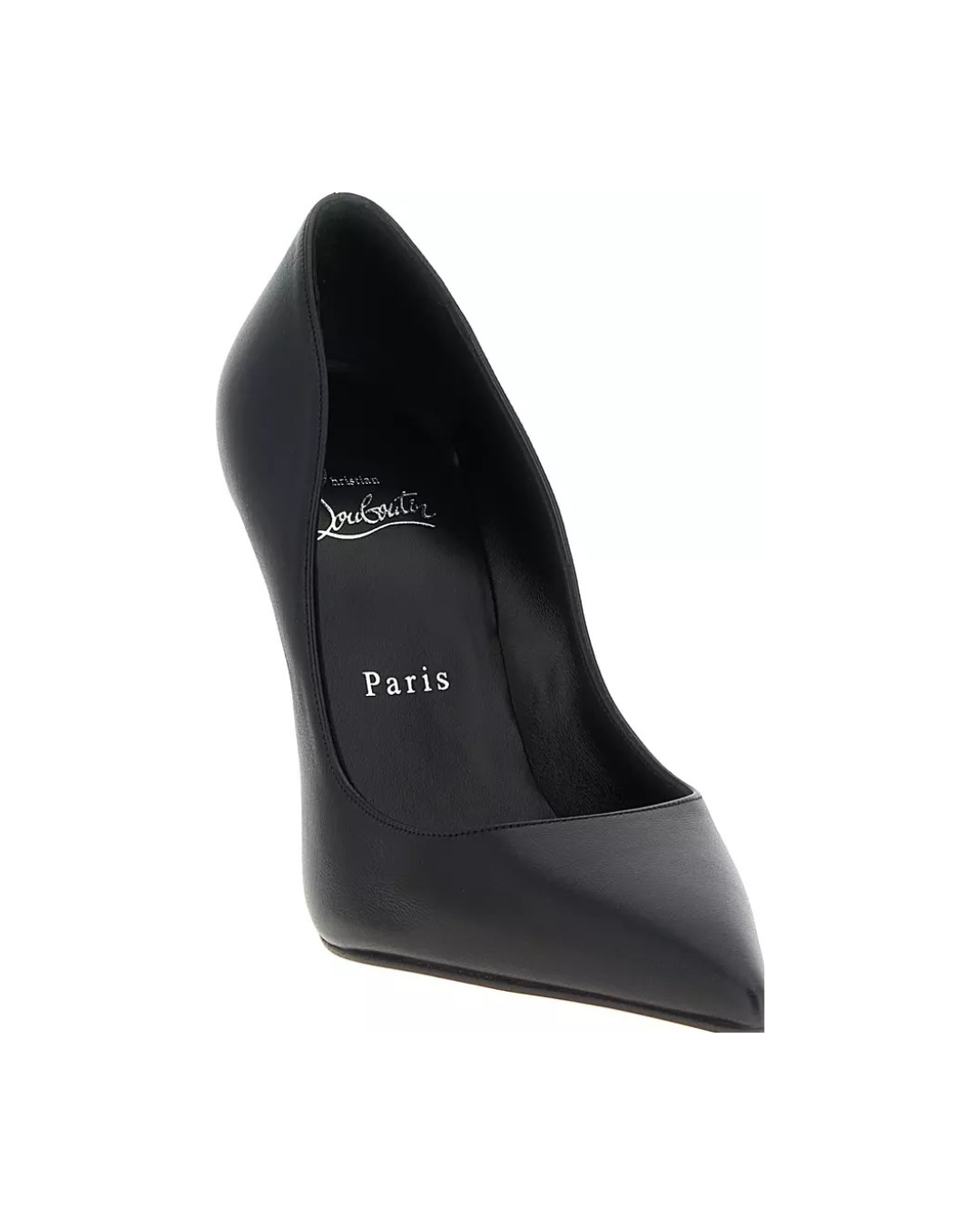 Christian Louboutin Black Lamb Heels