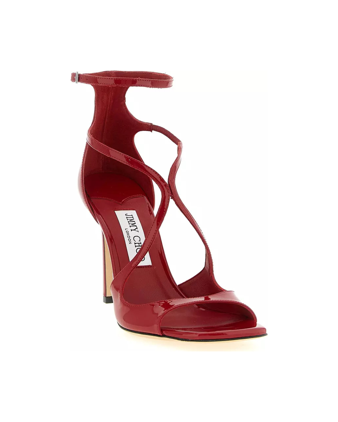 Jimmy Choo Leather Stiletto