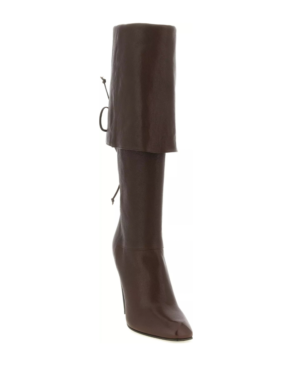 Alexander McQueen Lamb Leather Boot