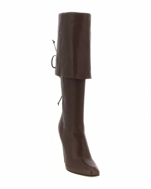 Alexander McQueen Lamb Leather Boot