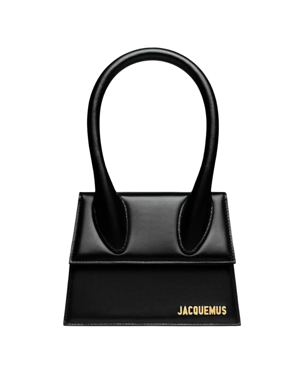Jacquemus Black leather Le Chiquito