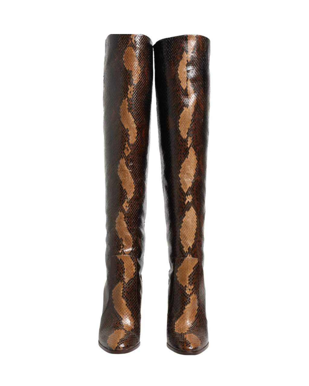Dolce & Gabbana Leather Knee High