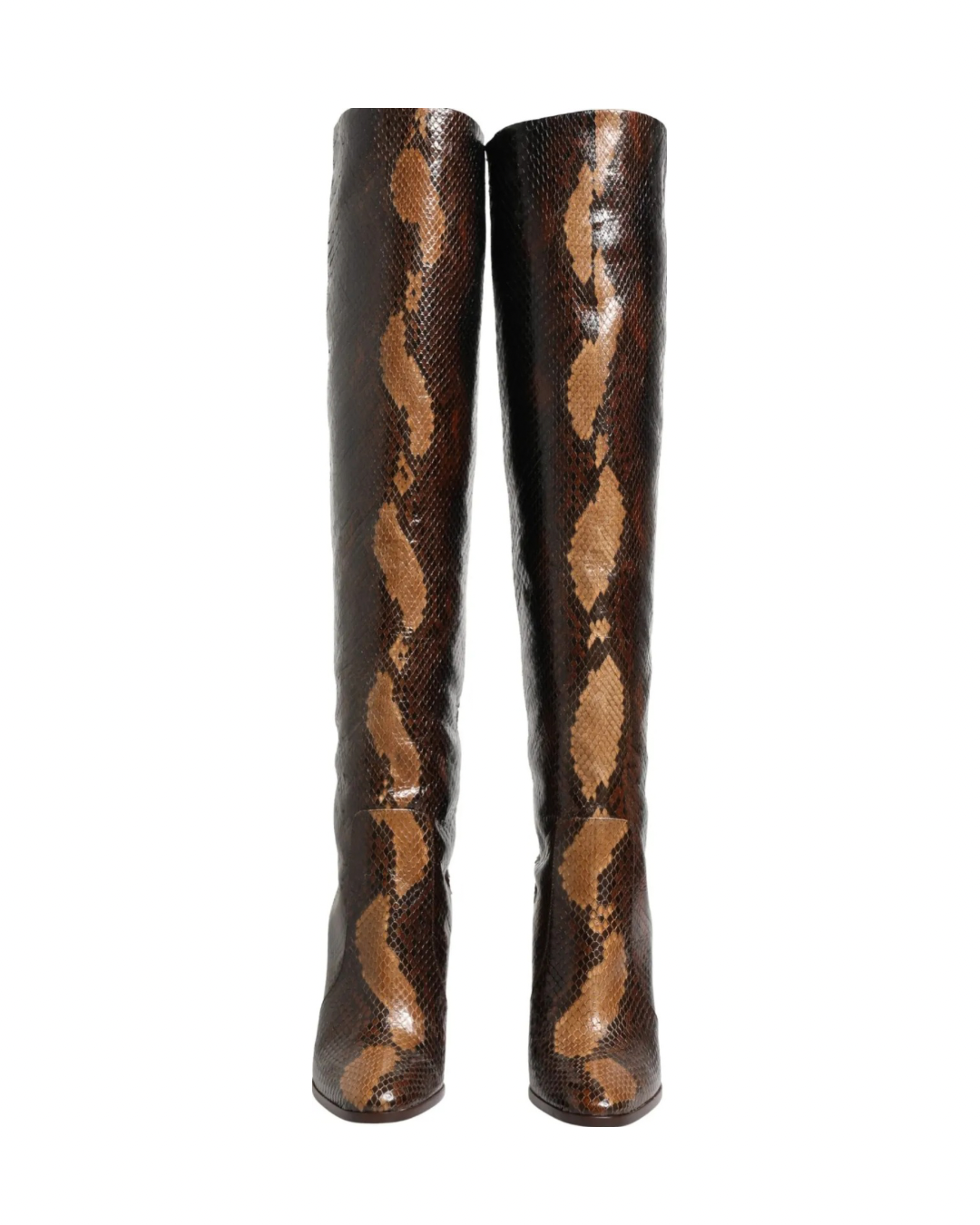 Dolce & Gabbana Leather Knee High
