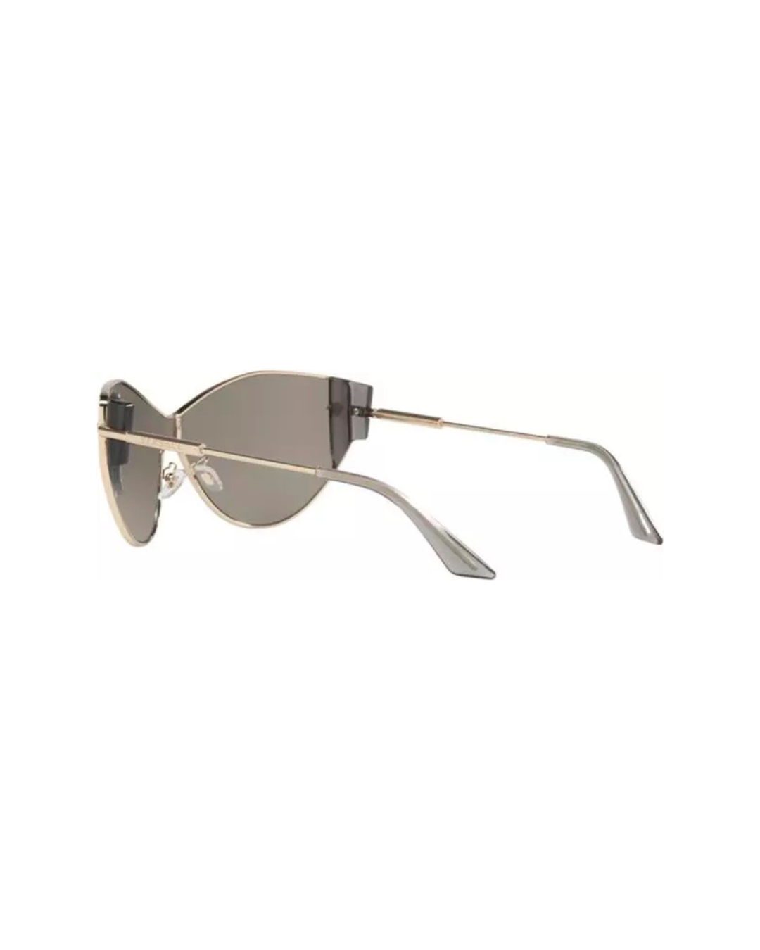 Versace Gold Metal Sunglasses