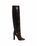 Dolce & Gabbana Leather Knee High