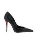 Christian Louboutin Black Lamb Heels
