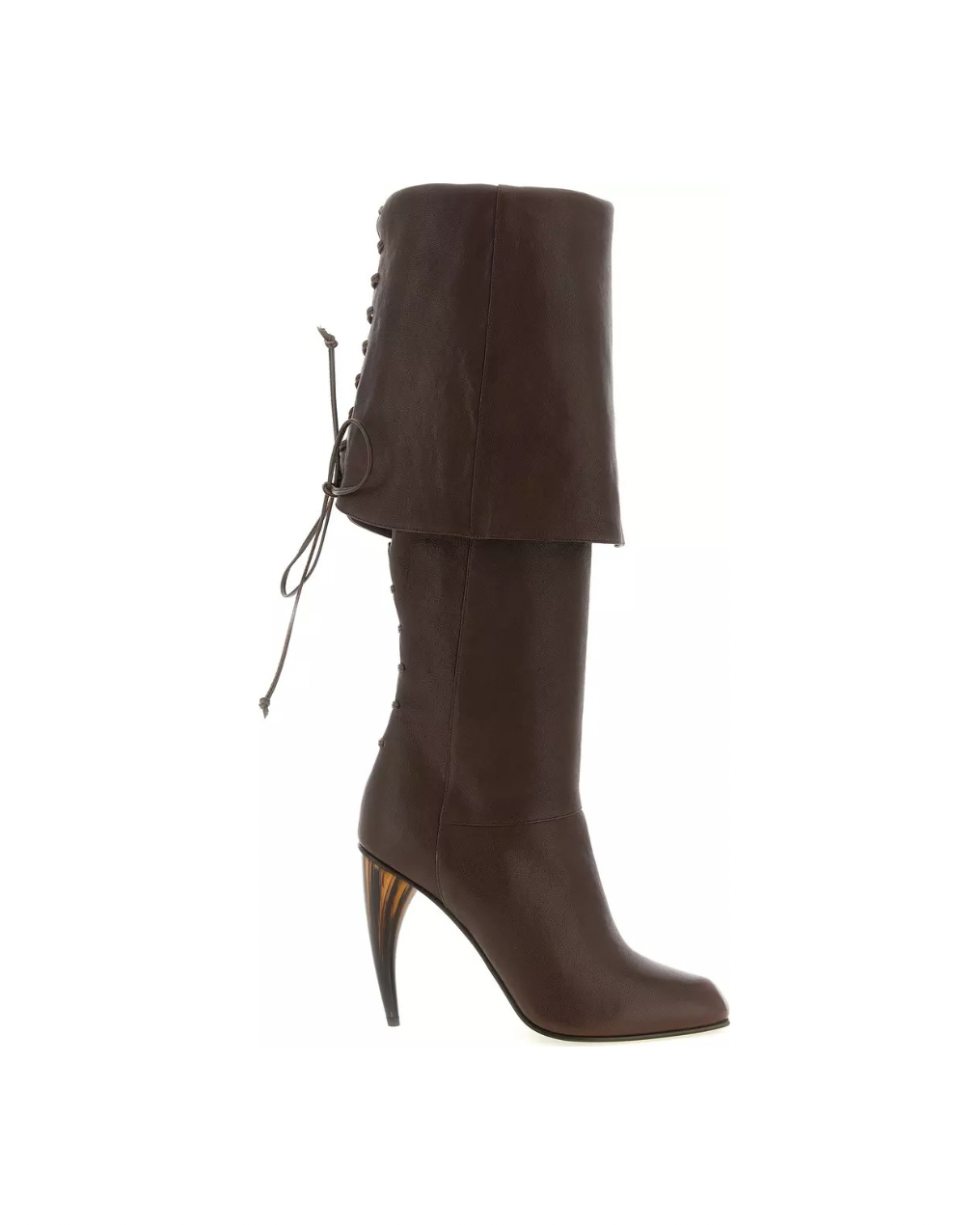 Alexander McQueen Lamb Leather Boot