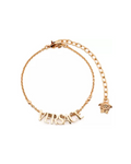 Versace Gold Metal Bracelet