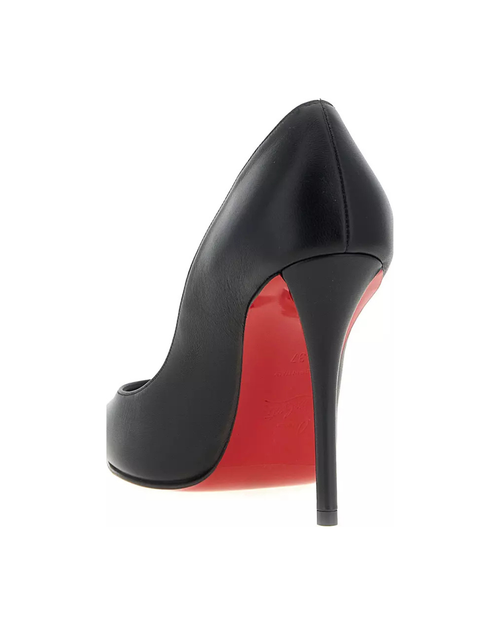 Christian Louboutin Black Lamb Heels