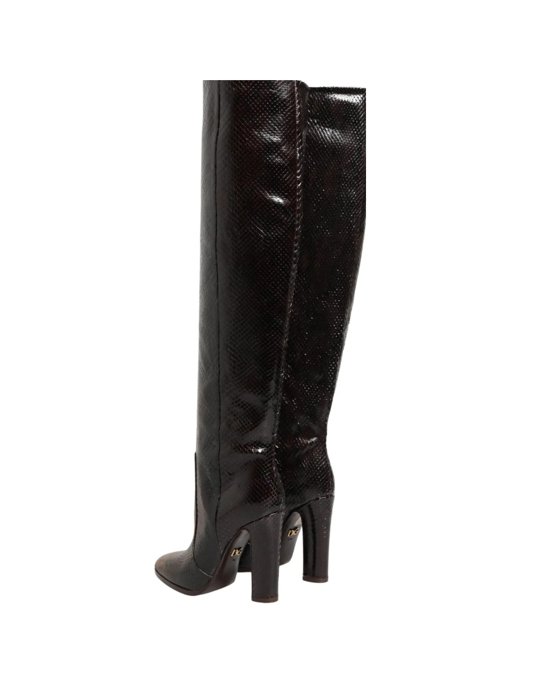 Dolce & Gabbana Leather Knee High