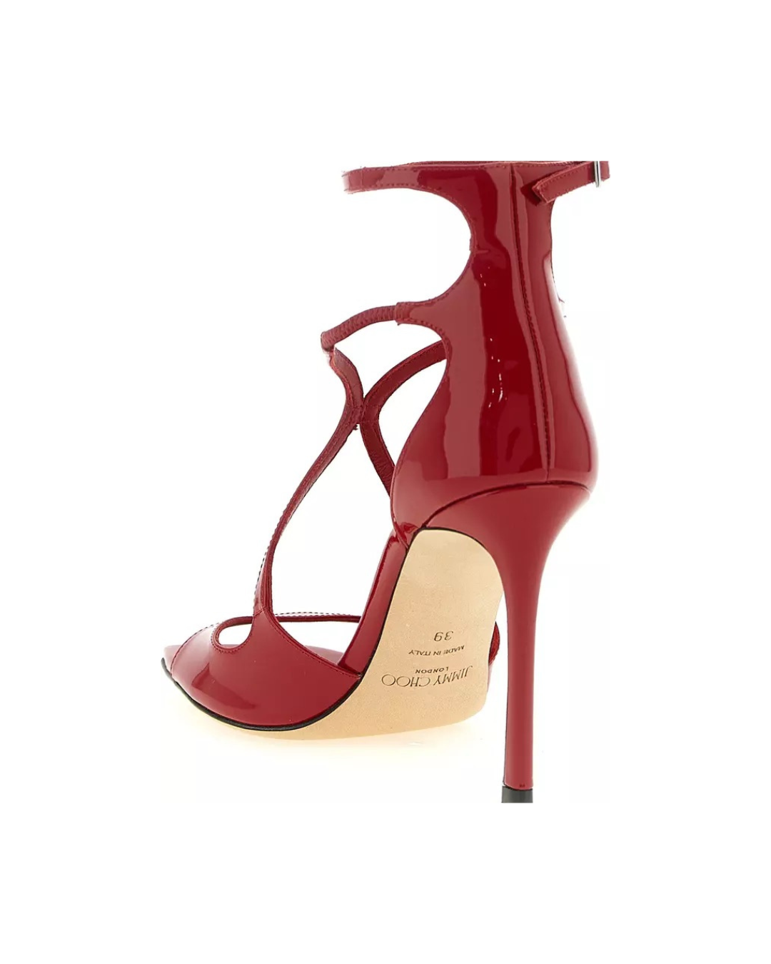 Jimmy Choo Leather Stiletto