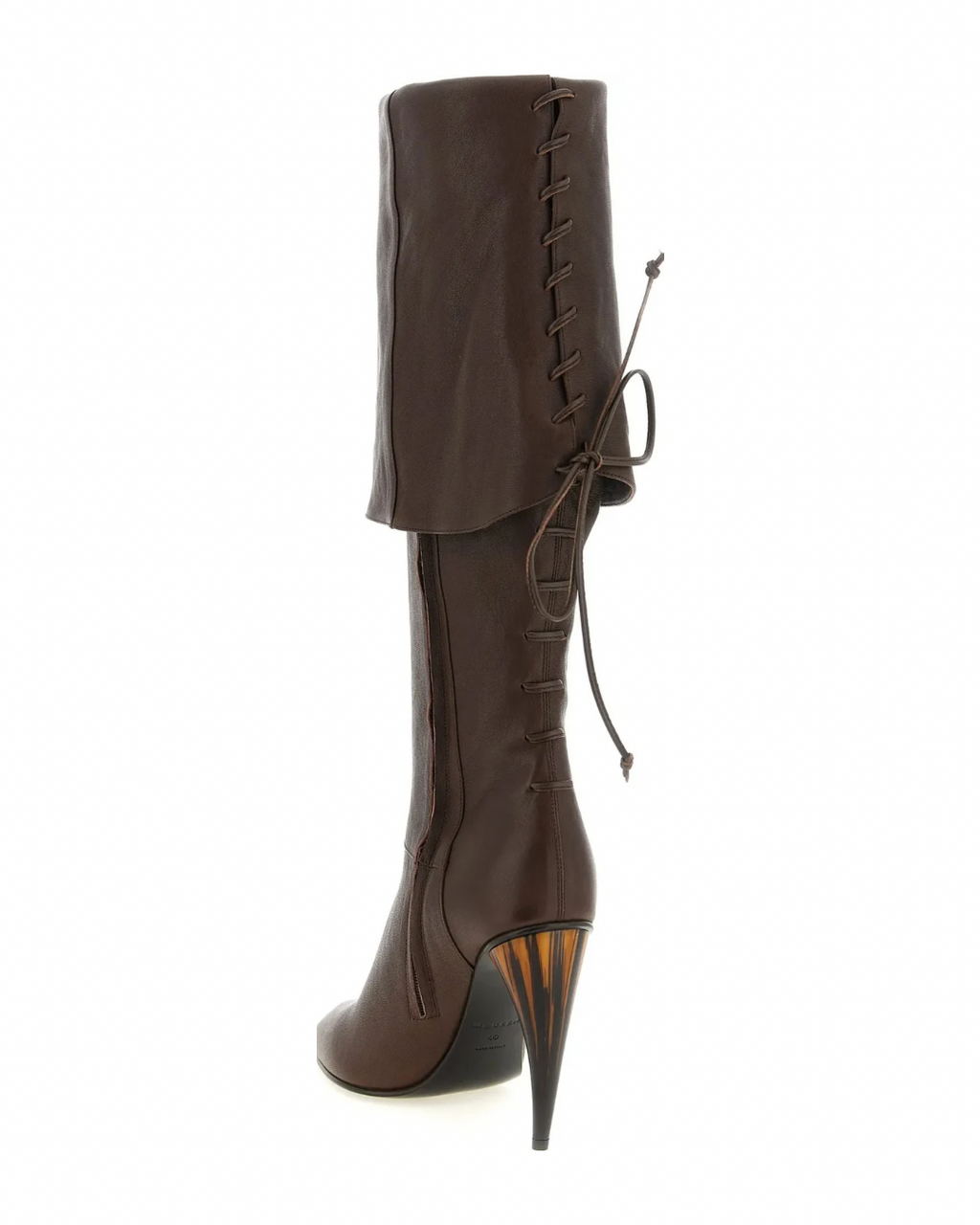 Alexander McQueen Lamb Leather Boot