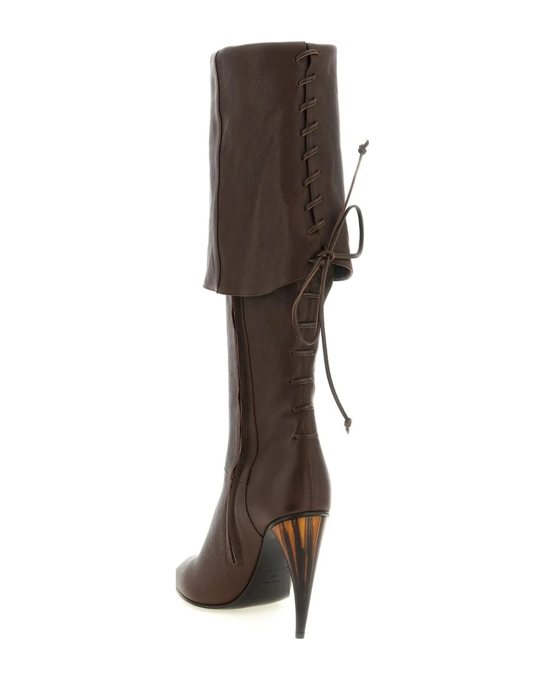 Alexander McQueen Lamb Leather Boot