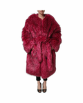 Dolce & Gabbana Faux Fur Coat