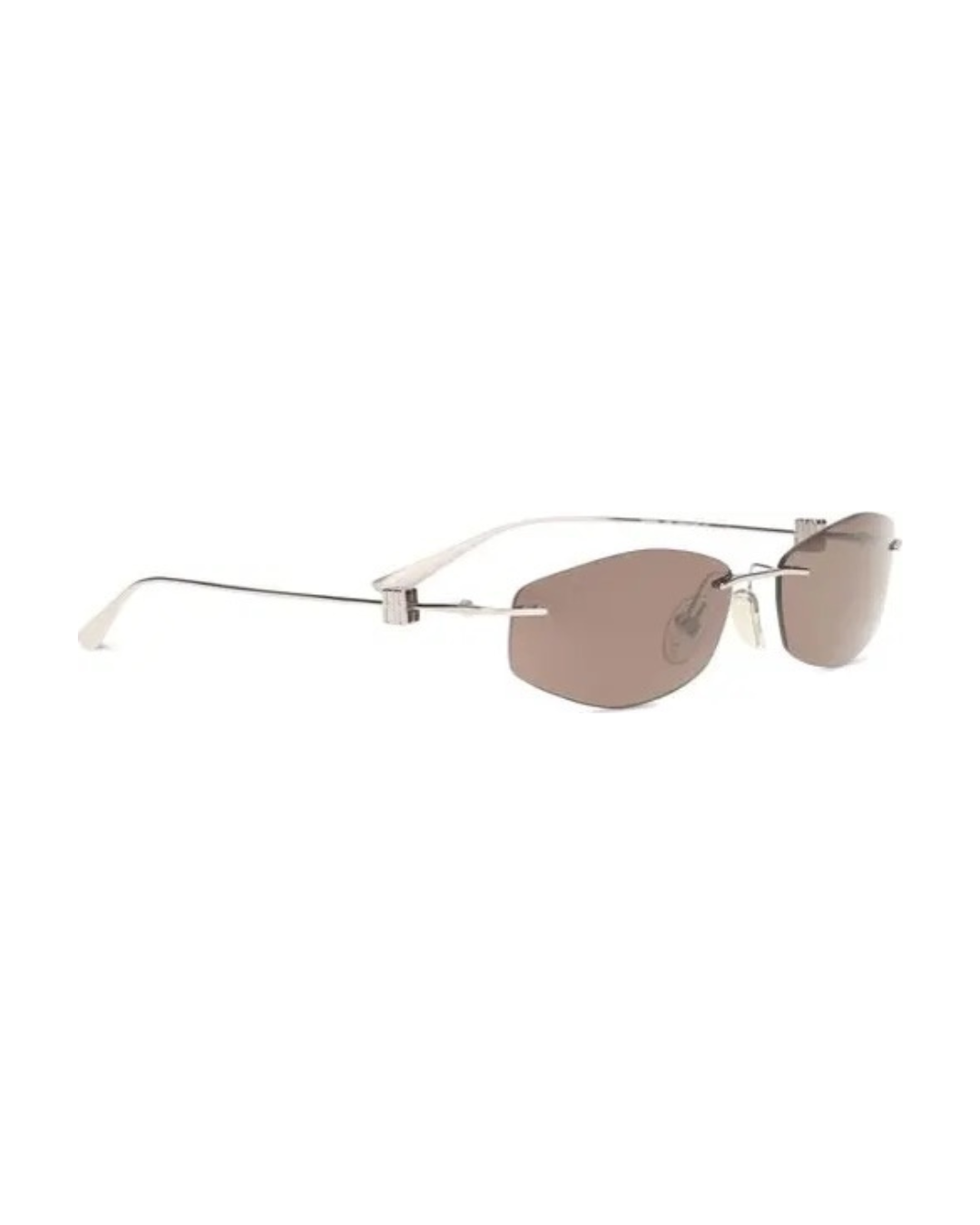Balenciaga Metal Sunglasses