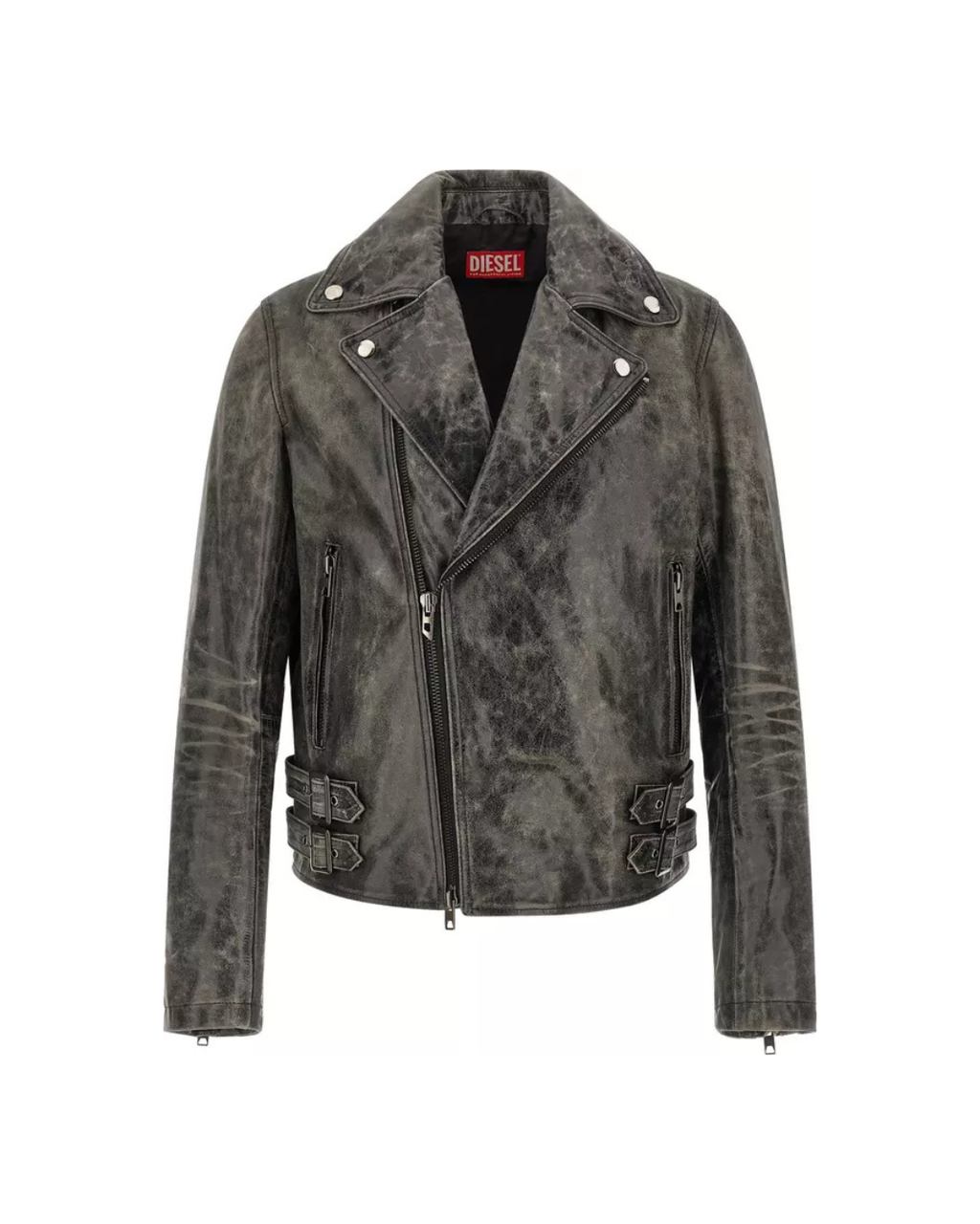 Diesel Cowhide Leather Jacket