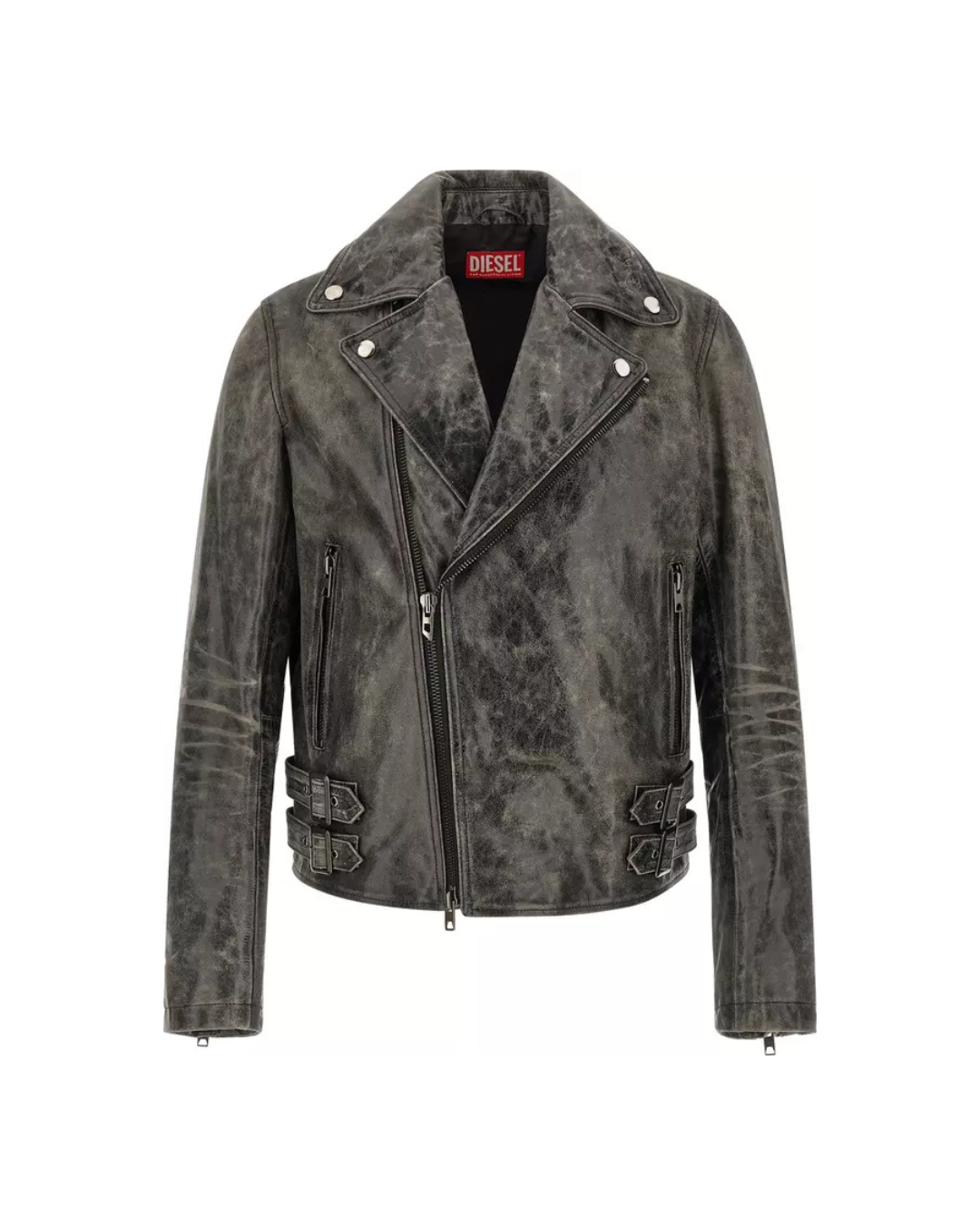 Diesel Cowhide Leather Jacket