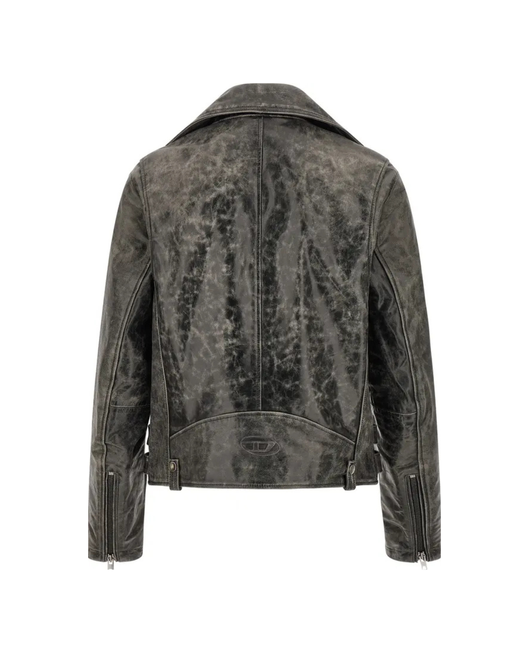 Diesel Cowhide Leather Jacket