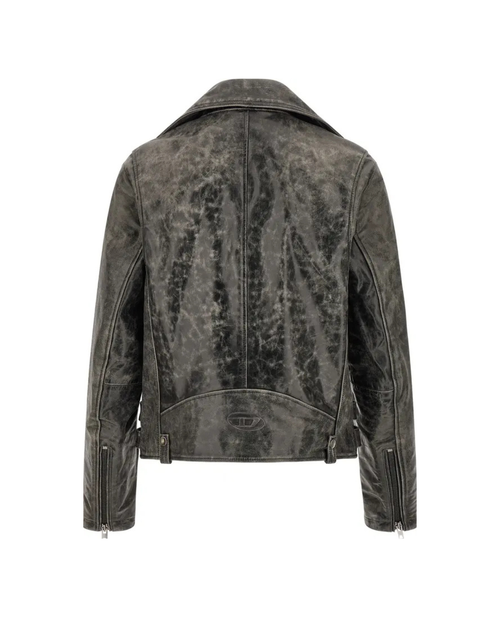 Diesel Cowhide Leather Jacket
