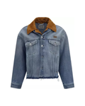 Miu Miu Cotton Denim Jacket