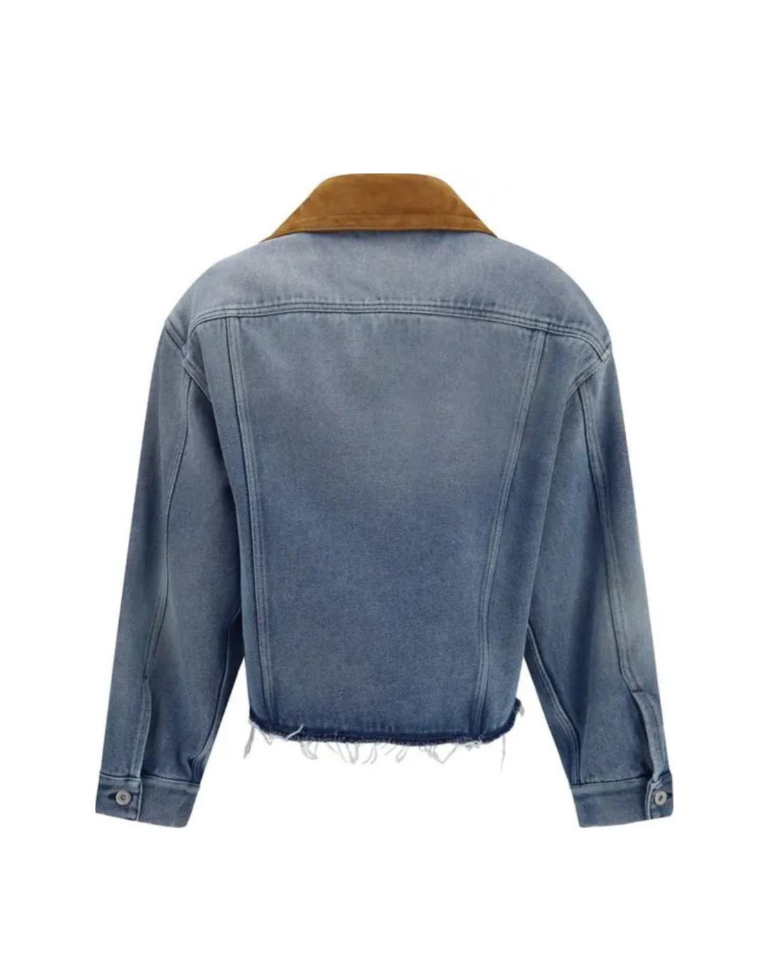 Miu Miu Cotton Denim Jacket