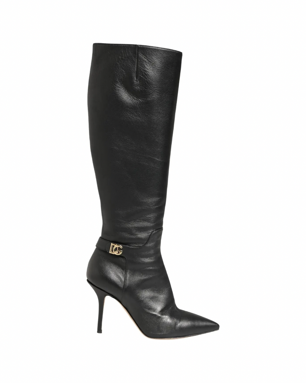 Dolce & Gabbana Leather Knee High