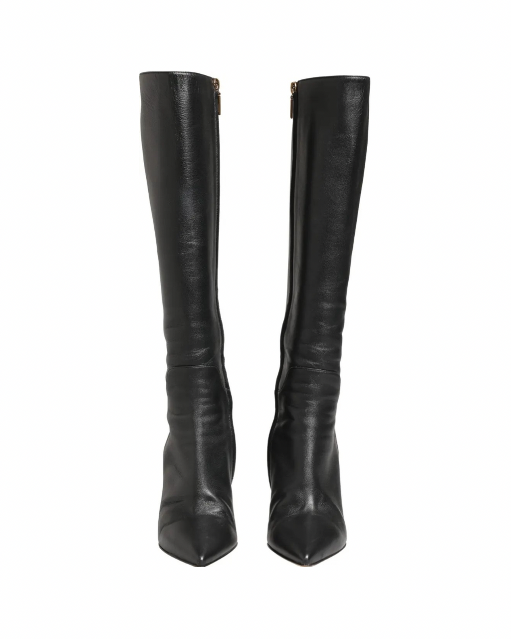 Dolce & Gabbana Leather Knee High