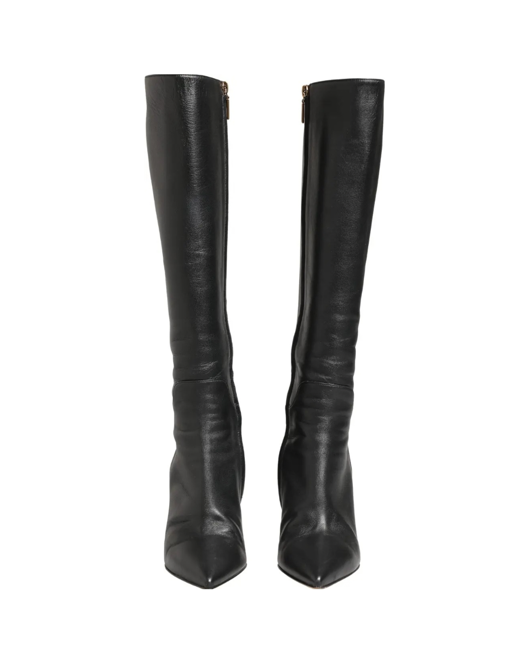 Dolce & Gabbana Leather Knee High