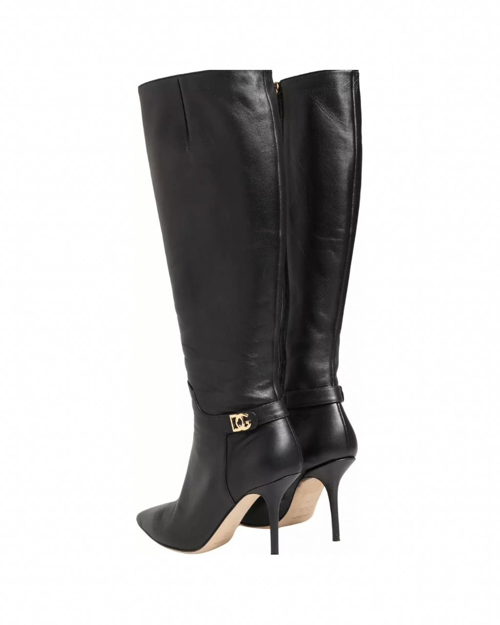 Dolce & Gabbana Leather Knee High