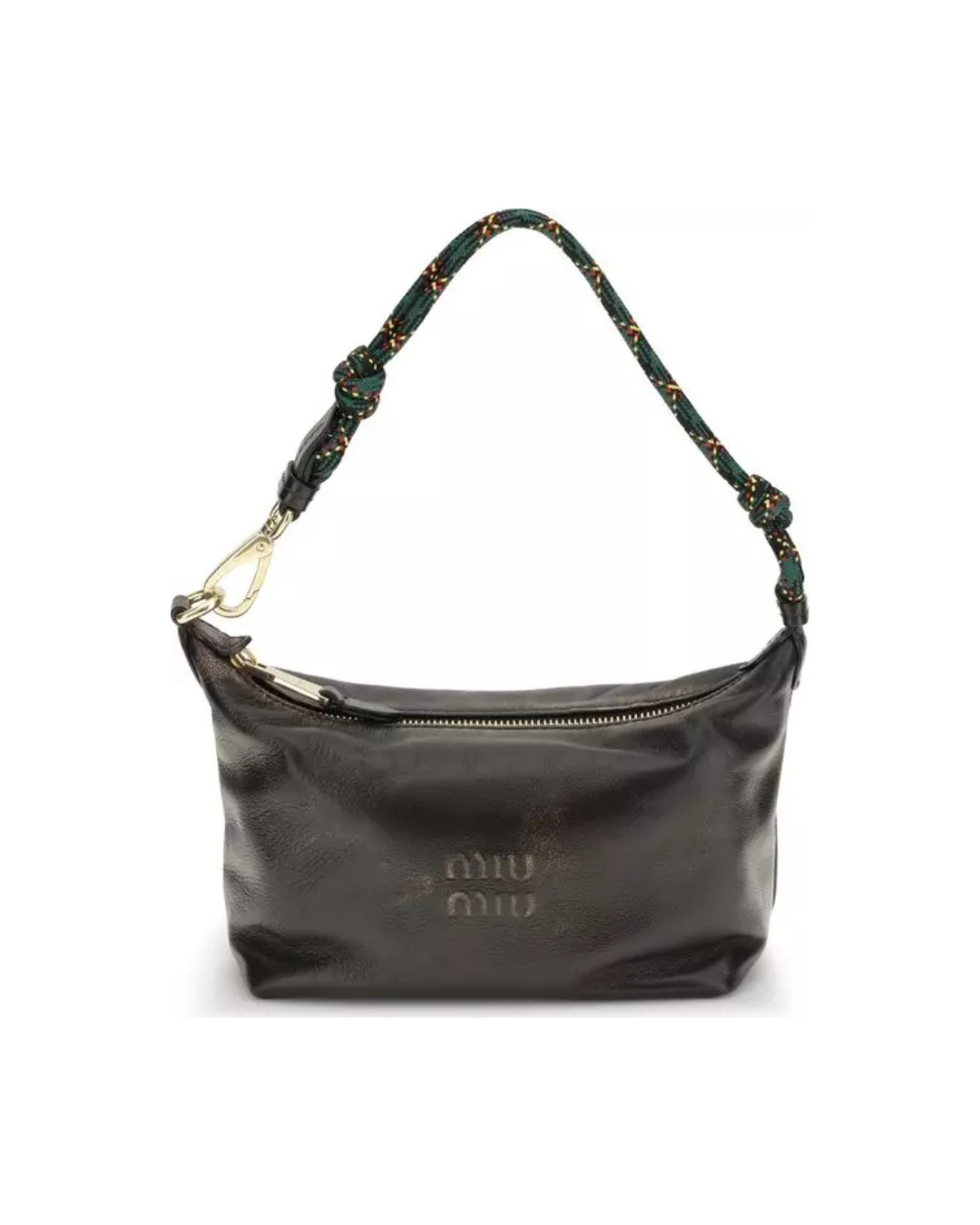 Miu Miu Leather Bos Taurus Handbag