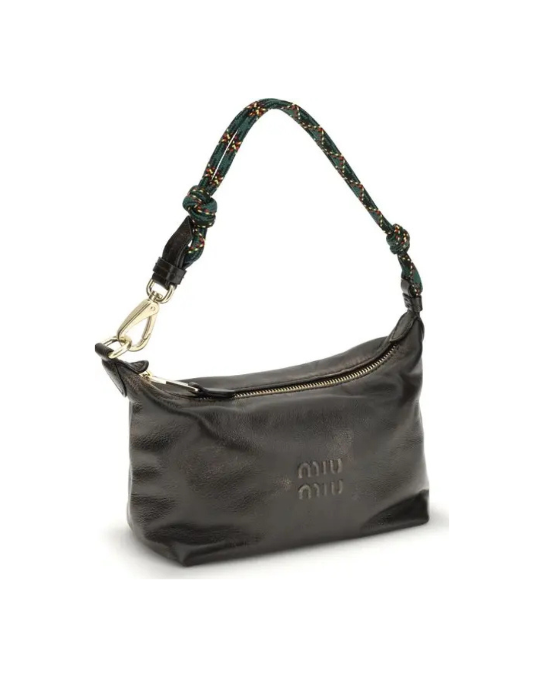 Miu Miu Leather Bos Taurus Handbag