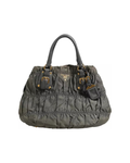 Prada Nylon Gaufre Tote Bag