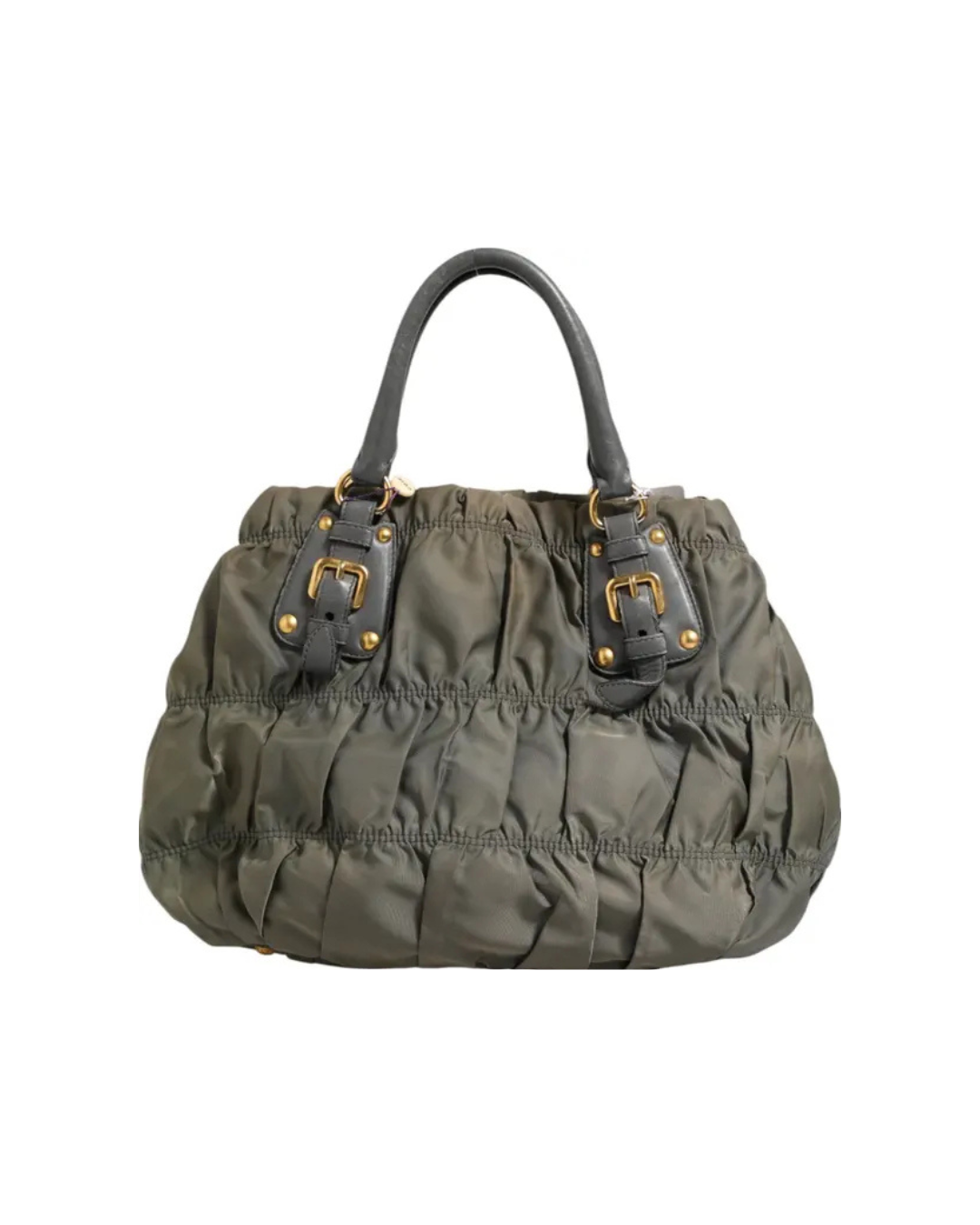 Prada Nylon Gaufre Tote Bag