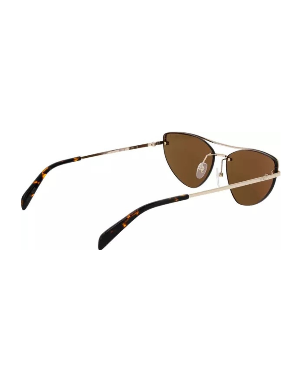 Emilio Pucci Gold Metal Sunglasses